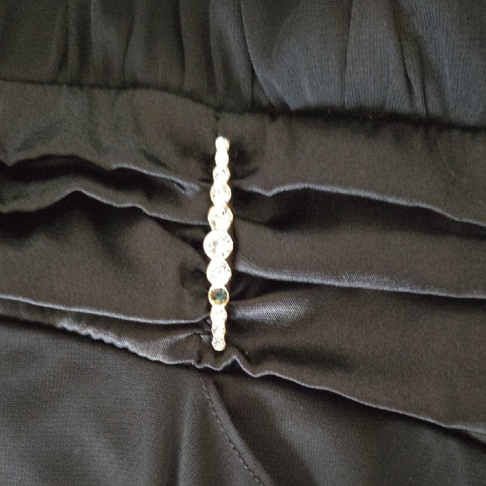 Blu Sage Black Halter Maxi Dress - Picture 3 of 8